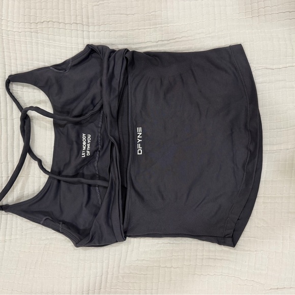 DFYNE Dynamic Twist Back Tank - Picture 2 of 2